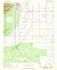 Guadalupe 1952 topographic map thumbnail