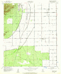 Guadalupe 1952 topographic map thumbnail