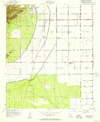 Guadalupe 1952 topographic map thumbnail