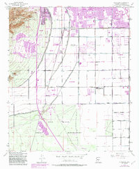 Guadalupe 1952 topographic map thumbnail