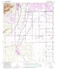 Guadalupe 1952 topographic map thumbnail
