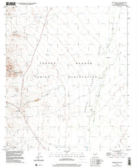 Gurli Put Vo 1996 topographic map thumbnail