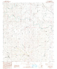 Guthrie 1986 topographic map thumbnail