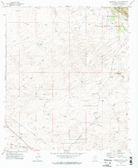 Haberstock Hill 1973 topographic map thumbnail