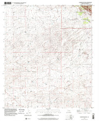 Haberstock Hill 1996 topographic map thumbnail