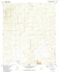 Haivana Nakya 1979 topographic map thumbnail