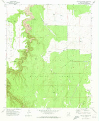 Hamilton Crossing 1970 topographic map thumbnail
