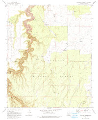 Hamilton Crossing 1970 topographic map thumbnail