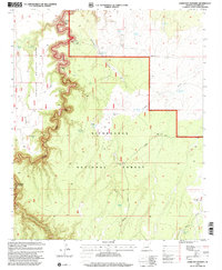 Hamilton Crossing 1998 topographic map thumbnail