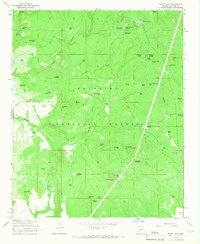 Happy Jack 1965 topographic map thumbnail