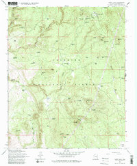 Happy Jack 1965 topographic map thumbnail