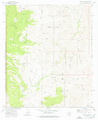 Happy Valley 1973 topographic map thumbnail