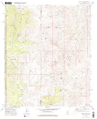 Happy Valley 1973 topographic map thumbnail