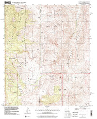 Happy Valley 1996 topographic map thumbnail
