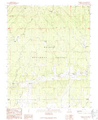 Harbison Tank 1989 topographic map thumbnail