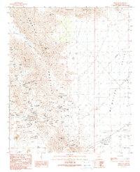 Harcuvar 1990 topographic map thumbnail