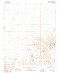 Harcuvar Peak 1990 topographic map thumbnail