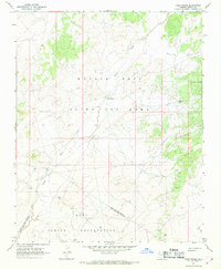 Hard Rocks 1967 topographic map thumbnail