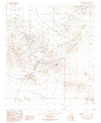 Harrisburg Valley 1990 topographic map preview