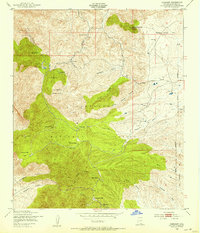 Harshaw 1948 topographic map thumbnail