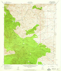 Harshaw 1958 topographic map thumbnail