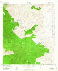 Harshaw 1958 topographic map thumbnail
