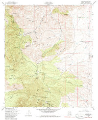 Harshaw 1958 topographic map thumbnail