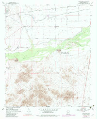 Hassayampa 1958 topographic map thumbnail