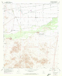 Hassayampa 1958 topographic map thumbnail