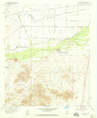 Hassayampa 1958 topographic map thumbnail