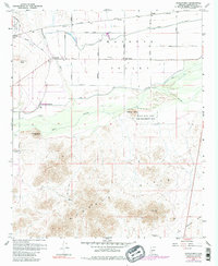 Hassayampa 1958 topographic map thumbnail