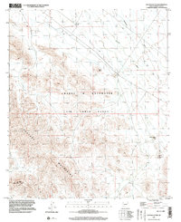 Hat Mountain 1996 topographic map thumbnail