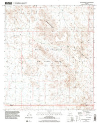 Hat Mountain SW 1996 topographic map thumbnail