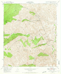 Haunted Canyon 1948 topographic map thumbnail