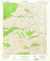Haunted Canyon 1948 topographic map thumbnail
