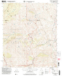 Haunted Canyon 2004 topographic map thumbnail