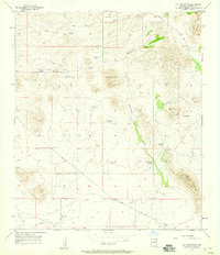 Hay Mountain 1957 topographic map thumbnail