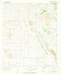 Hay Mountain 1957 topographic map thumbnail