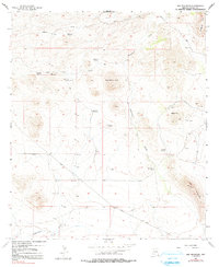 Hay Mountain 1957 topographic map thumbnail