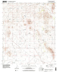 Hay Mountain 1996 topographic map thumbnail