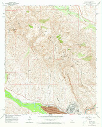 Hayden 1964 topographic map thumbnail