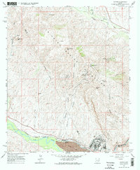 Hayden 1964 topographic map thumbnail