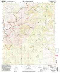 Haystack Butte 2004 topographic map thumbnail
