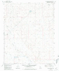 Hazen Hole Tank 1980 topographic map thumbnail