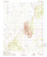 Heaton Knolls 1988 topographic map thumbnail