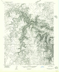 Heaton Knolls SE topographic map thumbnail