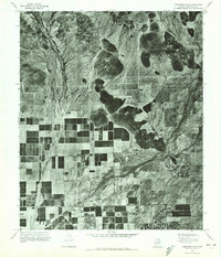 Hedgpeth Hills 1971 topographic map thumbnail
