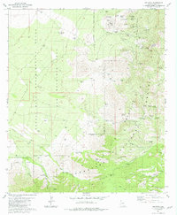 Helvetia 1981 topographic map thumbnail