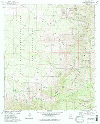 Helvetia 1981 topographic map thumbnail