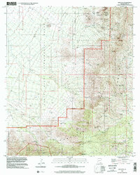 Helvetia 1996 topographic map thumbnail